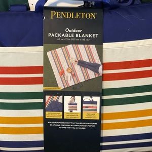 Pendleton multipurpose blanket